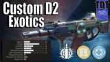 It Shoots Explosions… | Fan-Made Concepts #06 | Destiny 2 Beyond Light New Exotics