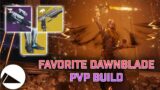 My Favorite Dawnblade PVP Build (Revoker & Devil's Ruin) | Beyond Light Season of The Hunt