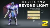 My Power Level Is Over 1,200!!! Destiny 2 Beyond Light Part 2 | Titan Behemoth! Exploring Europa!