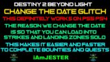 NEW *Destiny 2 Beyond Light Date Glitch PS5,PS4,XBOX,PC