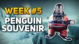 Penguin Statue #5 – Europa Collectible Guide (Destiny 2 Beyond Light Splintered Title)