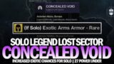 Solo Legend Lost Sector Concealed Void (27 Power Under) [Destiny 2 Beyond Light]