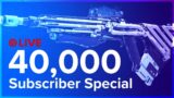 The 40K Special – Live! | Destiny 2 Beyond Light