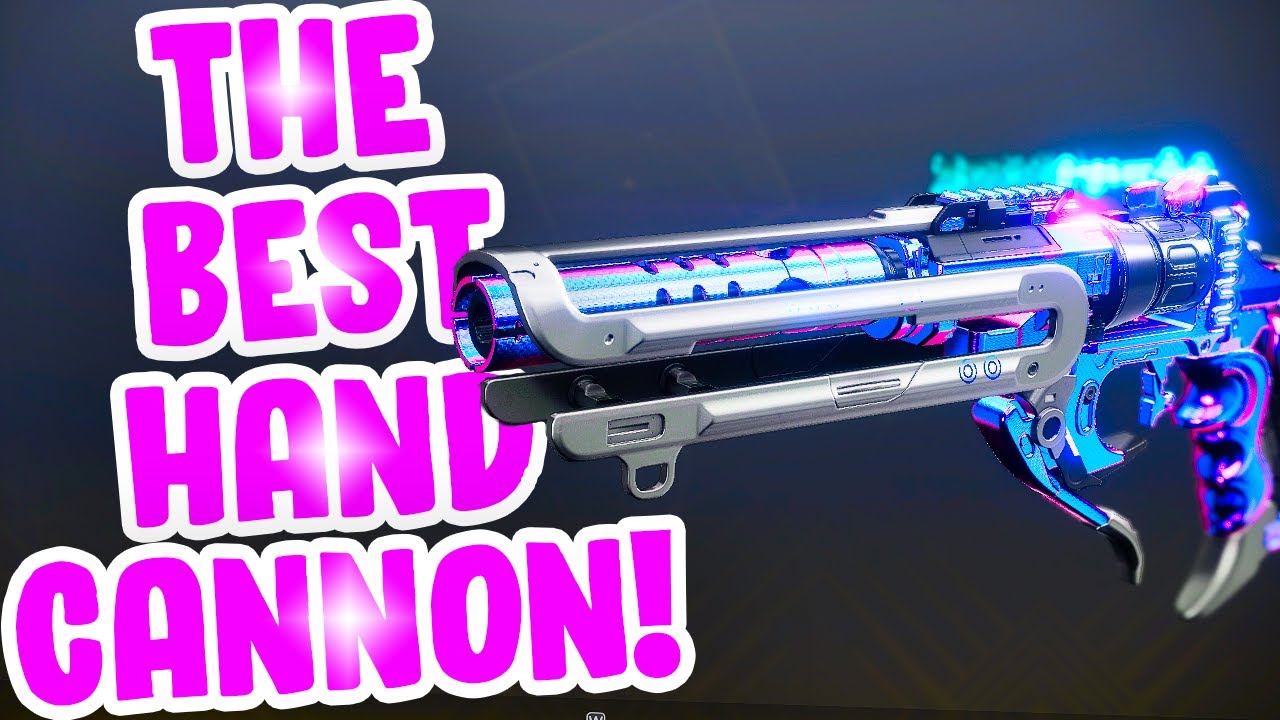 This GOD ROLL Is The New BEST Hand Cannon! Destiny 2 Beyond Light