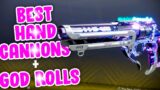Top 5 Hand Cannons! – Destiny 2 Beyond Light Best Hand Cannons
