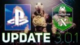 Trials Cancelled, Next Gen Update, & Iron Banner (Update 3.0.1) | Destiny 2 Beyond Light
