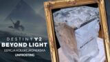 Unbo… Unfrosting edycji kolekcjonerskiej Destiny 2: Beyond Light