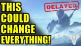Why Beyond Light's Delay could CHANGE EVERYTHING! | Destiny 2