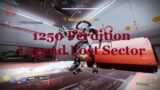 1250 Perdition Legend Lost Sector | Destiny 2 Beyond Light