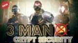 3 Man CRYPT SECURITY ON PS4 NO CHEESE – Destiny 2 Beyond Light Deep Stone Crypt.