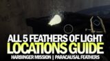 All 5 Feathers in Harbinger Locations Guide – Paracausal Feathers / Lightseeker Triumph [Destiny 2]