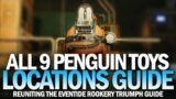 All 9 Penguin Toy Locations Guide (Reuniting the Eventide Rookery Triumph) [Destiny 2 Beyond Light]