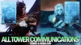 All Osiris & Mara Sov Tower Communications [Destiny 2 Beyond Light]