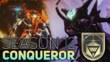 Conqueror Title Season 12 (Scarlet Keep & Inverted Spire GRANDMASTER) | Destiny 2 Beyond Light