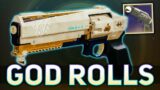 Crimil's Dagger GOD ROLLS (Yes, it's still obtainable, sort of..) | Destiny 2 Beyond Light