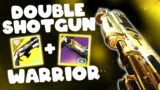DOUBLE SHOTGUN HUNTER PvP BUILD (No Quickdraw Needed!) | Destiny 2 Beyond Light