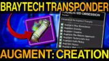 Destiny 2: BRAYTECH TRANSPONDER – Augment: Creation | CREATION Drone Location Guide! (Beyond Light)