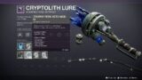 Destiny 2 Beyond Light Configure Crytolith Lure for Royal Chase Bonus Super