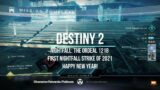 Destiny 2 Beyond Light Europa NightFall The Ordeal || GameSimple 's 1st in 21 || Happy New Year 2021