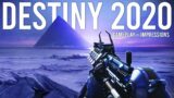 Destiny 2 Beyond Light Gameplay and Impressions