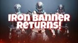 Destiny 2 Beyond Light: Iron Banner returns! Weekly reset stream 2021