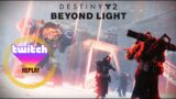 Destiny 2: Beyond Light | NEW MONSTERS ARE LIKE PREDATORS!!! – In The Bed Stream 2021