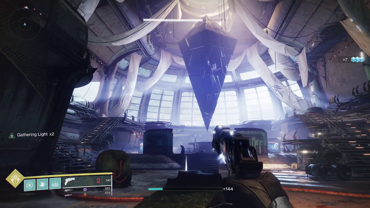 Destiny 2 Beyond Light Return to Crux of Darkness in Riis Reborn Approach - Destiny 2 videos