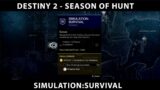 Destiny 2 Beyond Light. Simulation:Survival – Titan Gameplay.