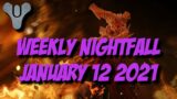 Destiny 2 Beyond Light – Weekly Nightfall – January 12 2021