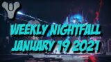 Destiny 2 Beyond Light – Weekly Nightfall – January 19 2021