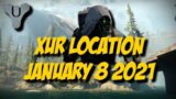 Destiny 2 Beyond Light – Xur 13.0 Location – January 8 2021