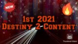 Destiny 2 Beyond Light|Happy New Year 1st 2021 VIDEO!!!