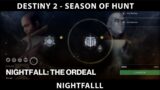 Destiny 2 Beyond light Nightfall Titan Gameplay