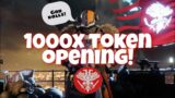 Destiny 2 Crucible token opening! God rolls?! | Destiny 2 beyond light
