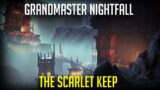 Destiny 2: Grandmaster Nightfall "The Scarlet Keep" Platinum Clear [Beyond Light]