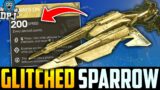 Destiny 2 – HOW TO GET GLITCHED SPARROW – 200 Speed Exotic Sparrow – Beyond Light Fastest Sparrow