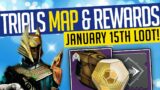Destiny 2 | TRIALS MAP & LOOT! January 15th, 2021 | Map, Loot & Adept Rewards! – Beyond Light