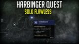 Destiny 2: "Harbinger" Hawkmoon Quest Solo Flawless [Beyond Light]