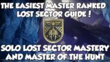EASIEST Master Lost Sector Guide! (Destiny 2: Beyond Light)