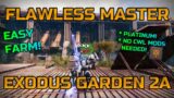 EASY Flawless Master Lost Sector – Exodus Garden 2a (Destiny 2 | Beyond Light)