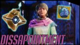 Even Eva's Disappointed | Destiny 2: Beyond Light