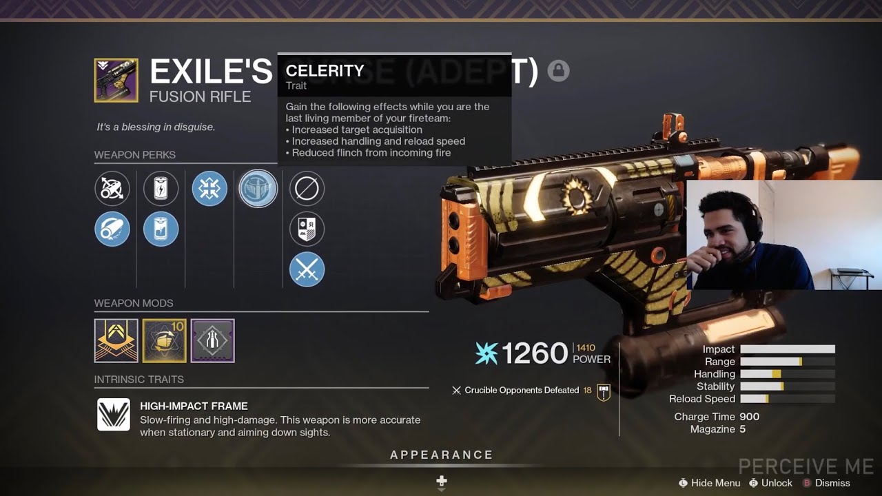 Exile’s Curse (Adept) First Impressions Destiny 2 Beyond Light