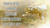 HIGH ALBEDO EUROPAN SIDEARM PVP GAMEPLAY AND REVIEW! | Destiny 2 Beyond Light New Sidearm
