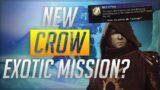 HOW TO START THE NEW CROW EXOTIC MISSION | Destiny 2: Beyond Light