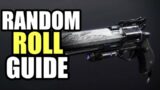 How To Get Random Rolls Hawkmoon Harbinger Mission Guide destiny 2 Beyond Light