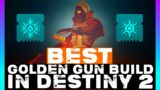 Hunter PVP BUILD | Best Golden Gun BUILD in Destiny 2 Beyond light