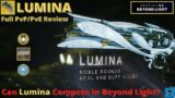 LUMINA [Destiny 2 Beyond Light] PvP / PvE Review.  Is Lumina A Good Option?