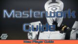 Masterwork Armor for New Players || Destiny 2 Beyond Light