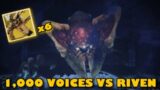 NERFED 6000 VOICES VS RIVEN | Destiny 2: Beyond Light