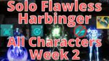(PS5) Destiny 2: Beyond Light (Week 2) Harbinger Solo flawless on all Characters